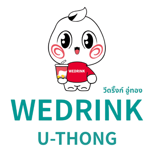 WeDrink U-Thong Logo